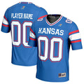 Kansas Jayhawks NIL Pick-A-Player Football Jersey - Royal