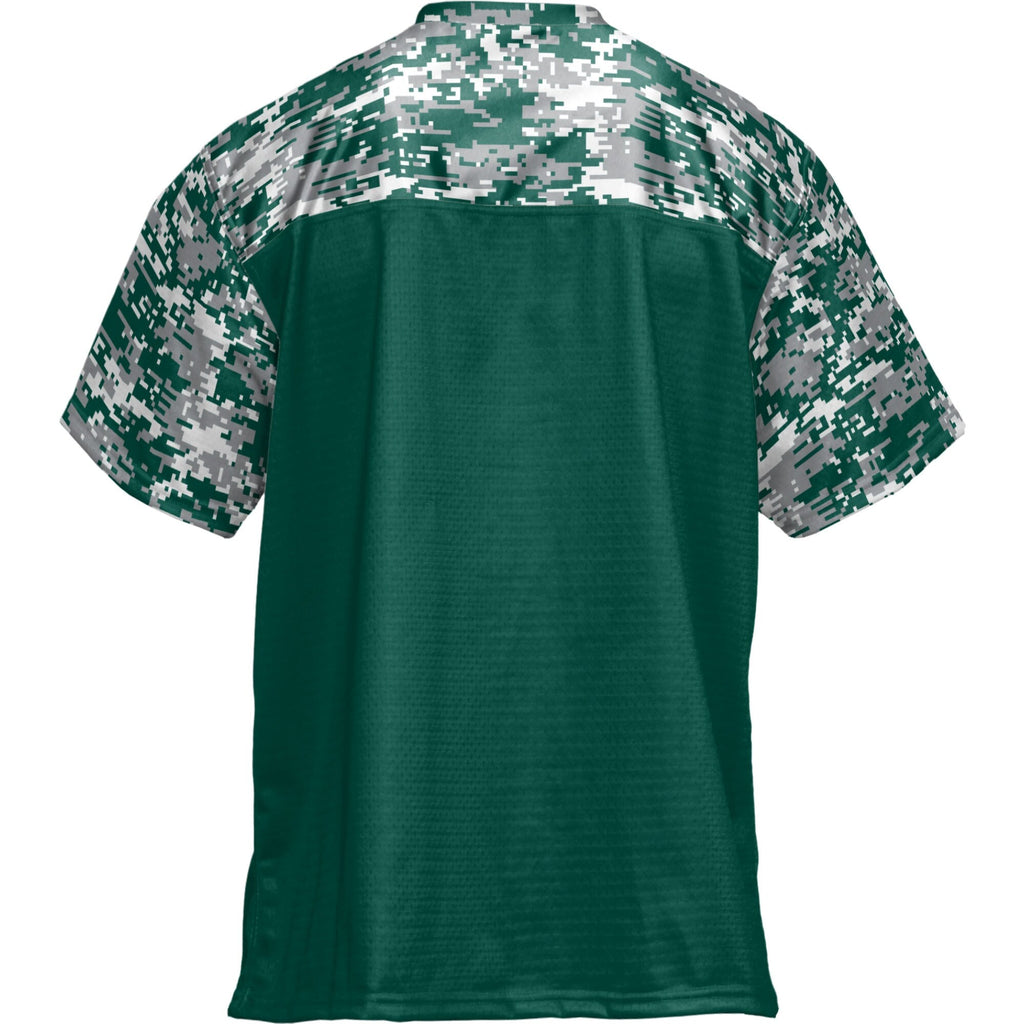 Northeastern State Riverhawks Football Jersey - Green