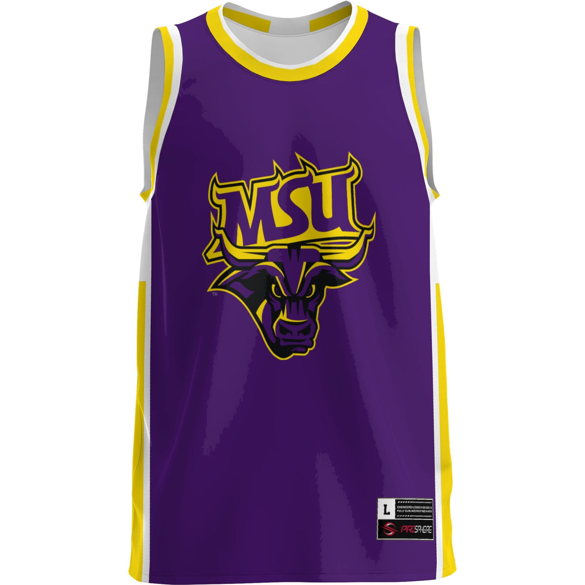Minnesota State Mavericks Lightweight Basketball Jersey - Purple