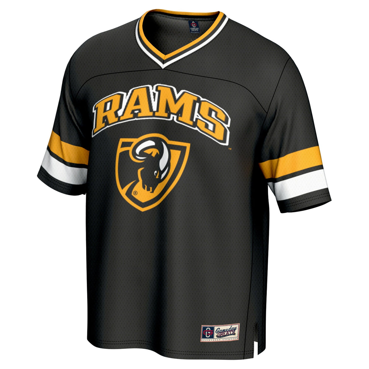 VCU Rams Spirit Football Jersey - Black