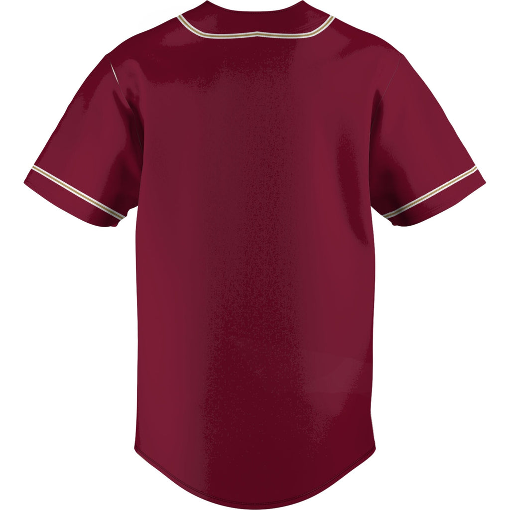 Elon Phoenix Lightweight Baseball Jersey - Maroon