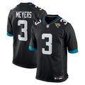 Jacksonville Jaguars Jakobi Meyers Black Alternate Game Football Jersey