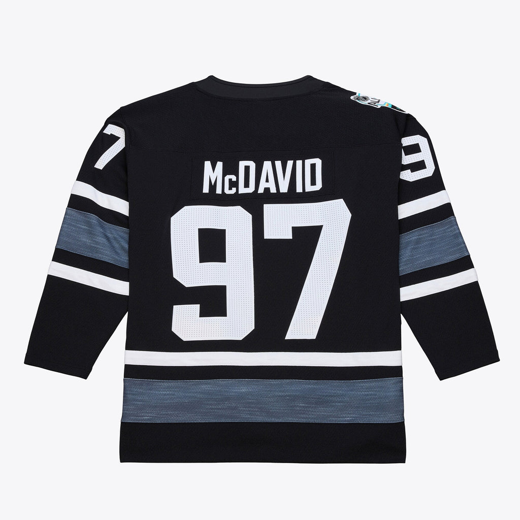 Connor McDavid Black 2019 All-Star Game Power Play Jersey