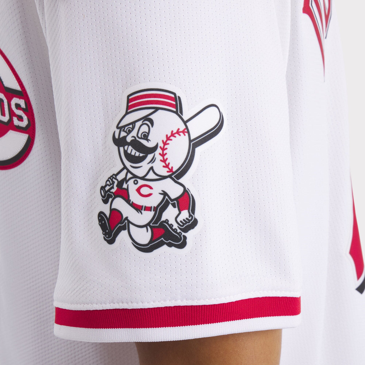 Cincinnati Reds Elly De La Cruz White Home Limited Player Baseball Jersey