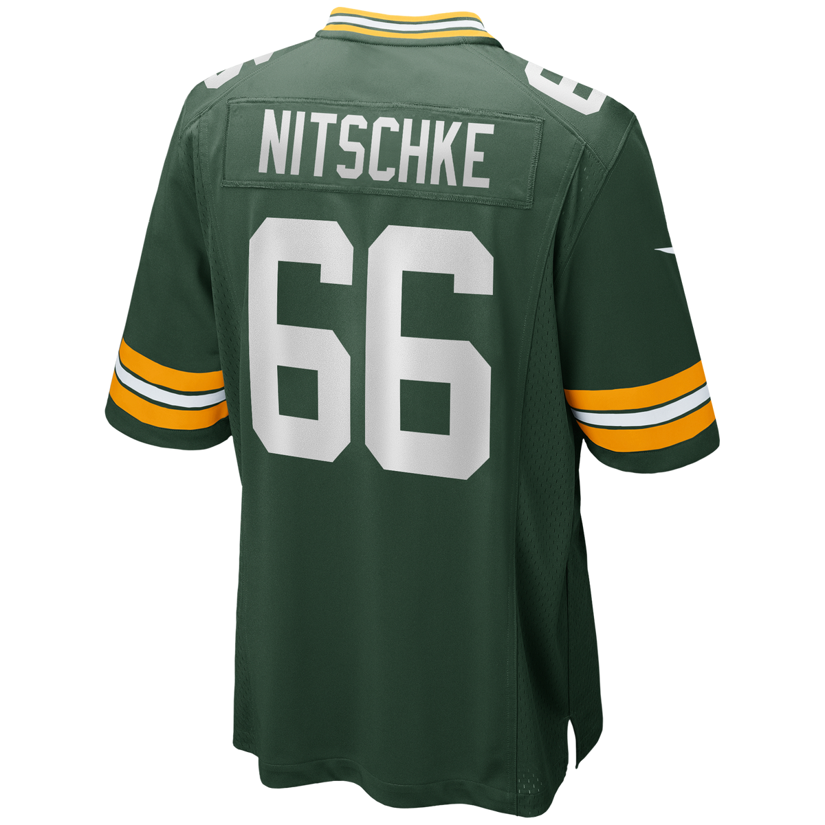 Green Bay Packers Ray Nitschke Green Game Retired Player Football Jersey