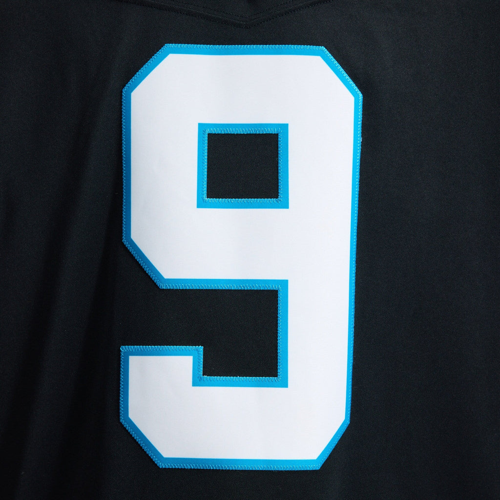 Carolina Panthers Bryce Young Black Team Vapor F.U.S.E. Stitched Limited Football Jersey