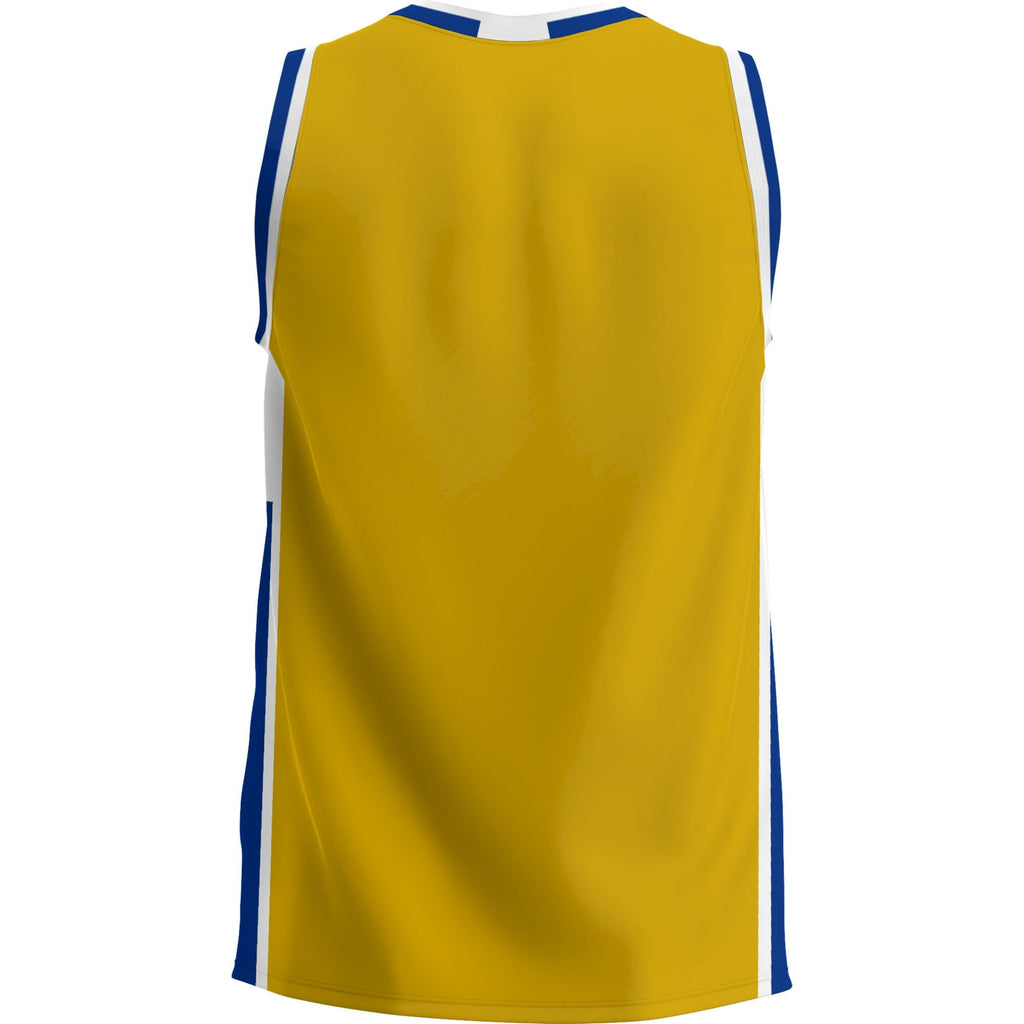 Southern Arkansas Muleriders Lightweight Basketball Jersey - Gold