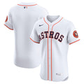 Houston Astros White Home Elite Baseball Jersey