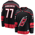 Carolina Hurricanes Mark Jankowski Black Home Breakaway Hockey Jersey