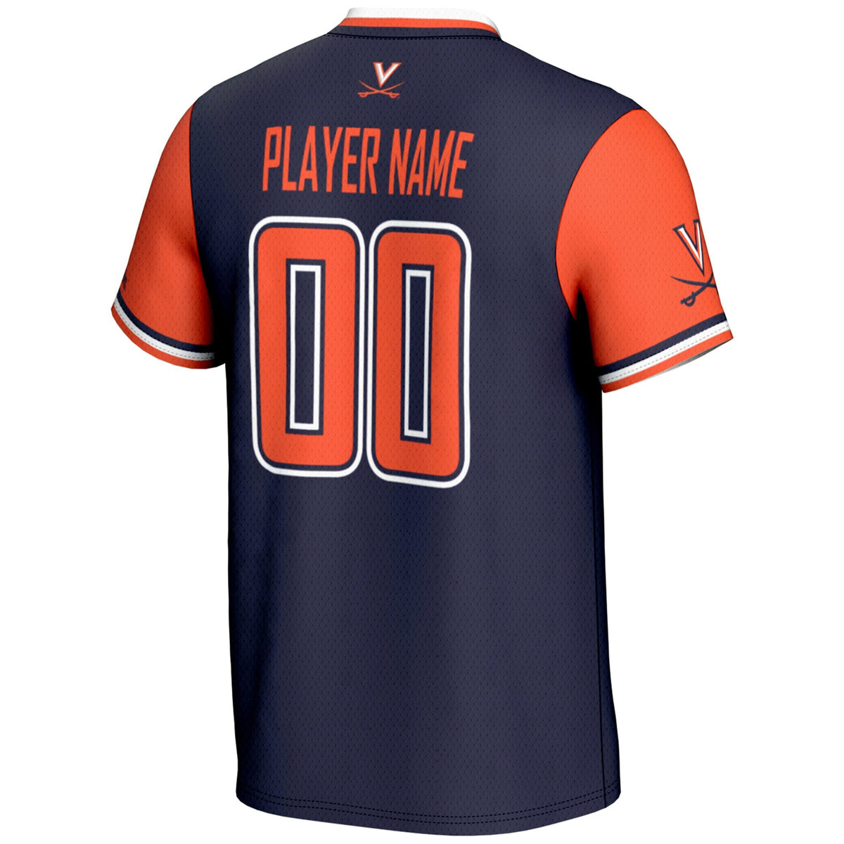 Virginia Cavaliers NIL Pick-A-Player Lightweight Softball Jersey - Navy