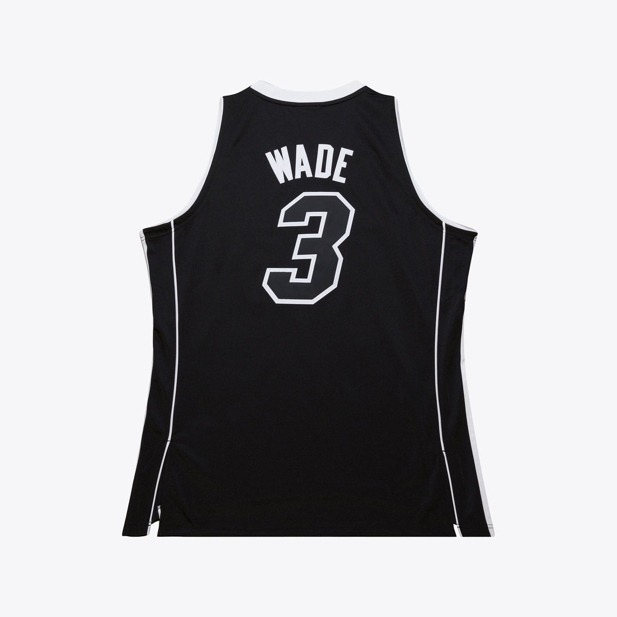 Miami Heat Dwyane Wade 2011 Dark Alternate Jersey - Black