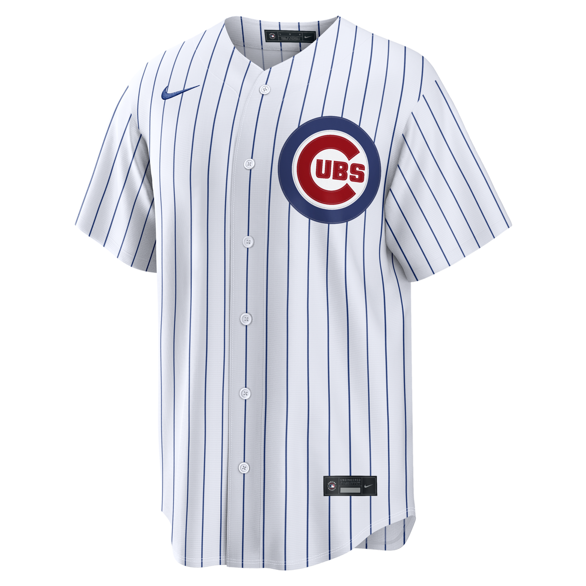 Chicago Cubs Michael Busch White Home Replica Baseball Jersey