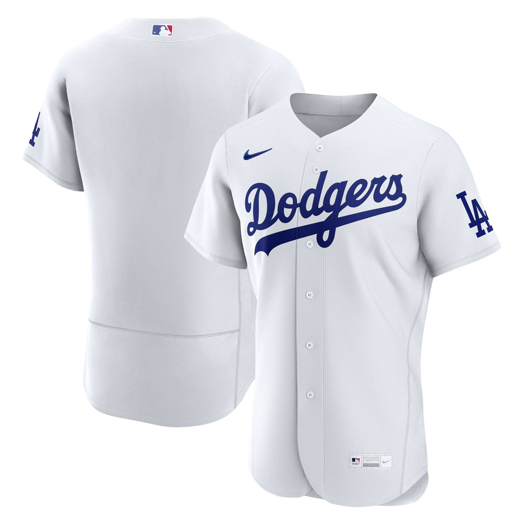 Los Angeles Dodgers White Home Baseball Jersey