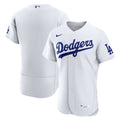 Los Angeles Dodgers White Home Baseball Jersey