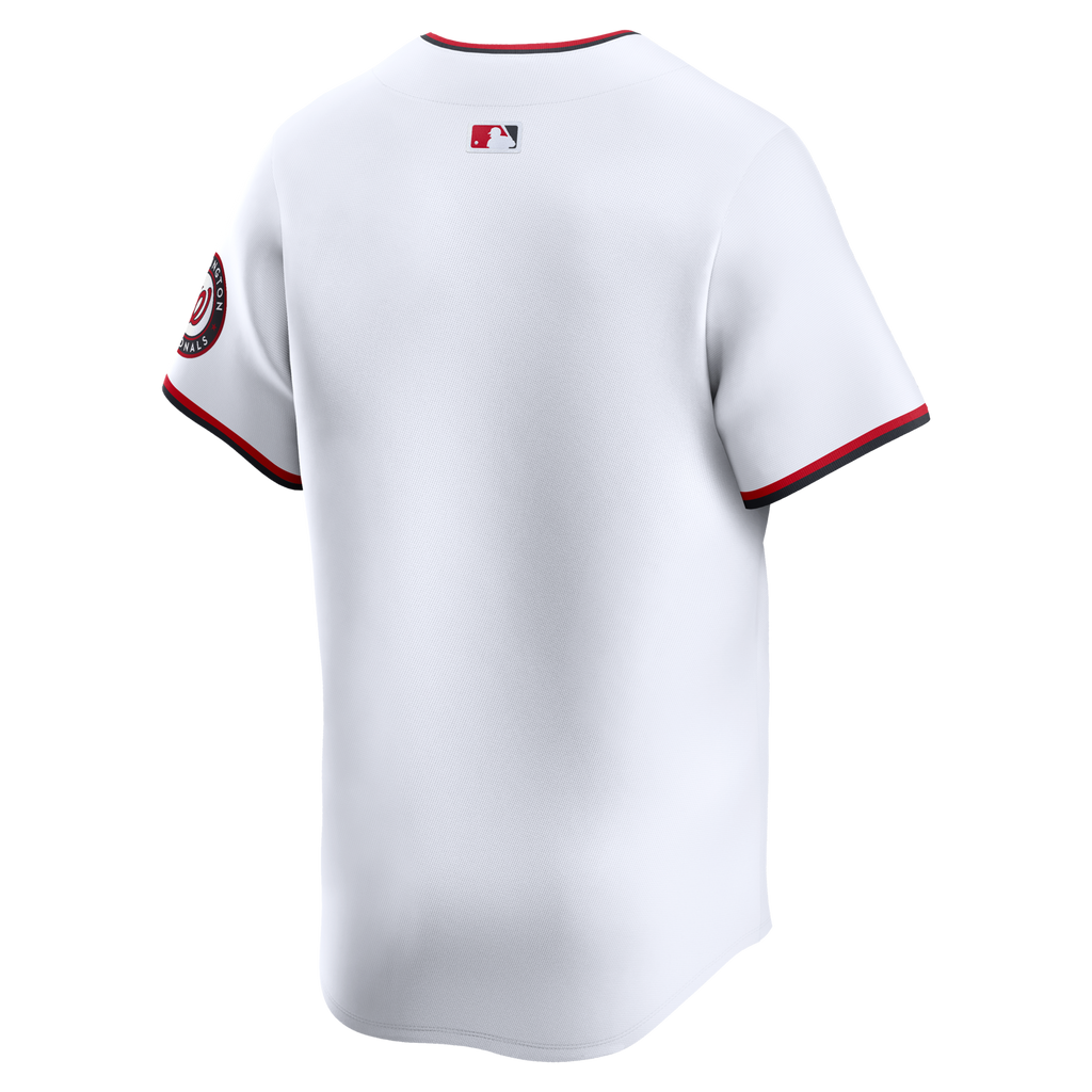 Washington Nationals White Home Limited Baseball Jersey