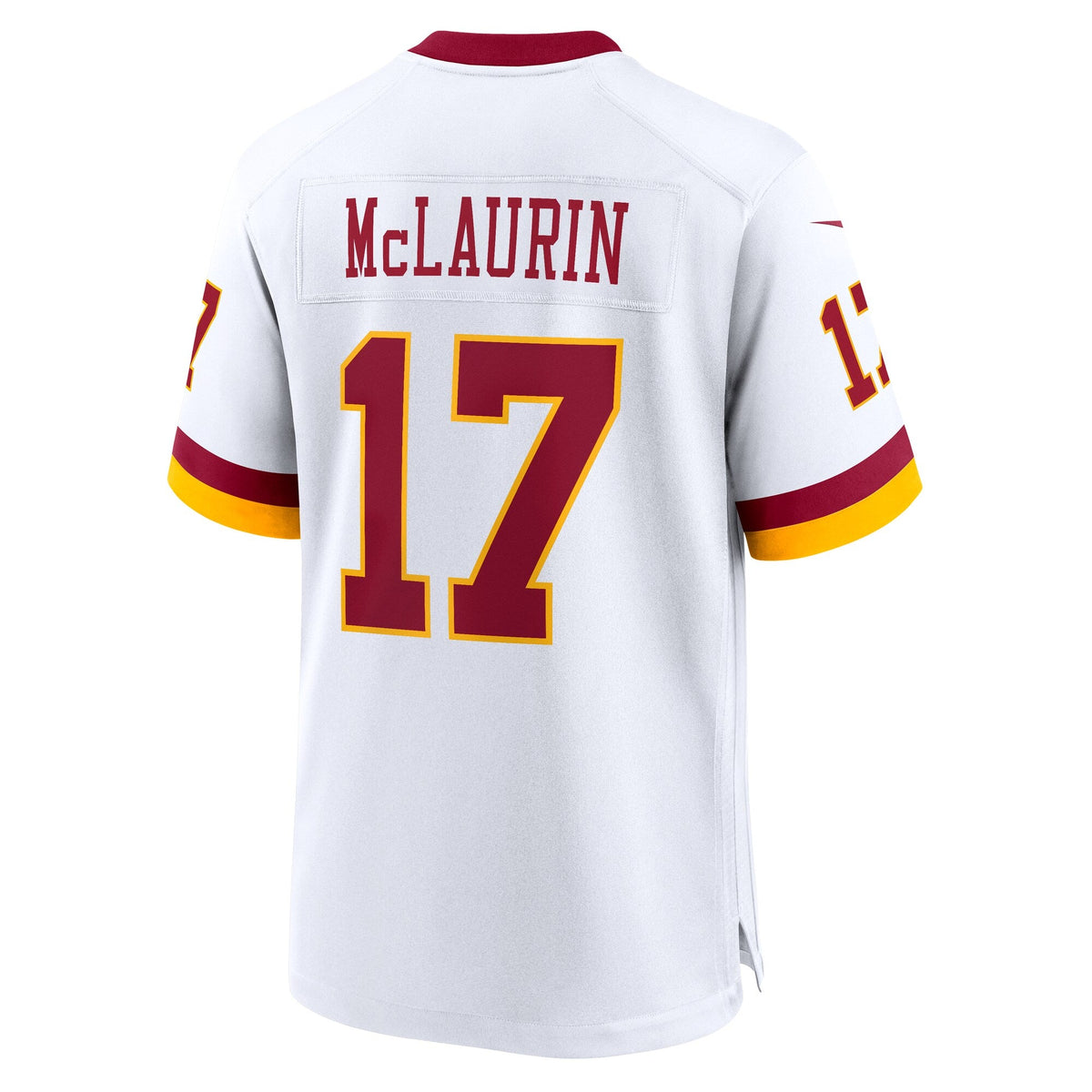 Washington Commanders Terry McLaurin White Game Super Bowl Era Football Jersey