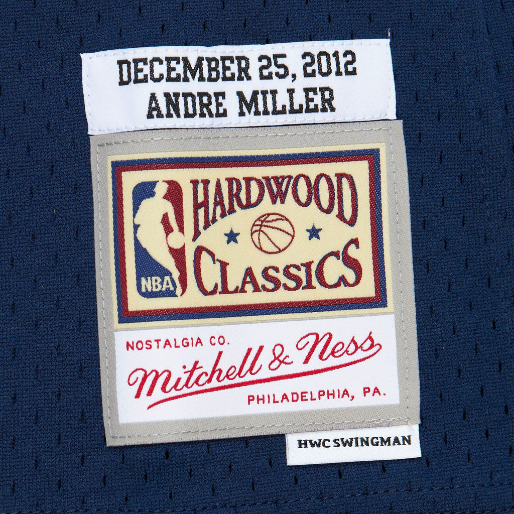 Denver Nuggets Andre Miller 2012 Day Jersey - Ash Blue