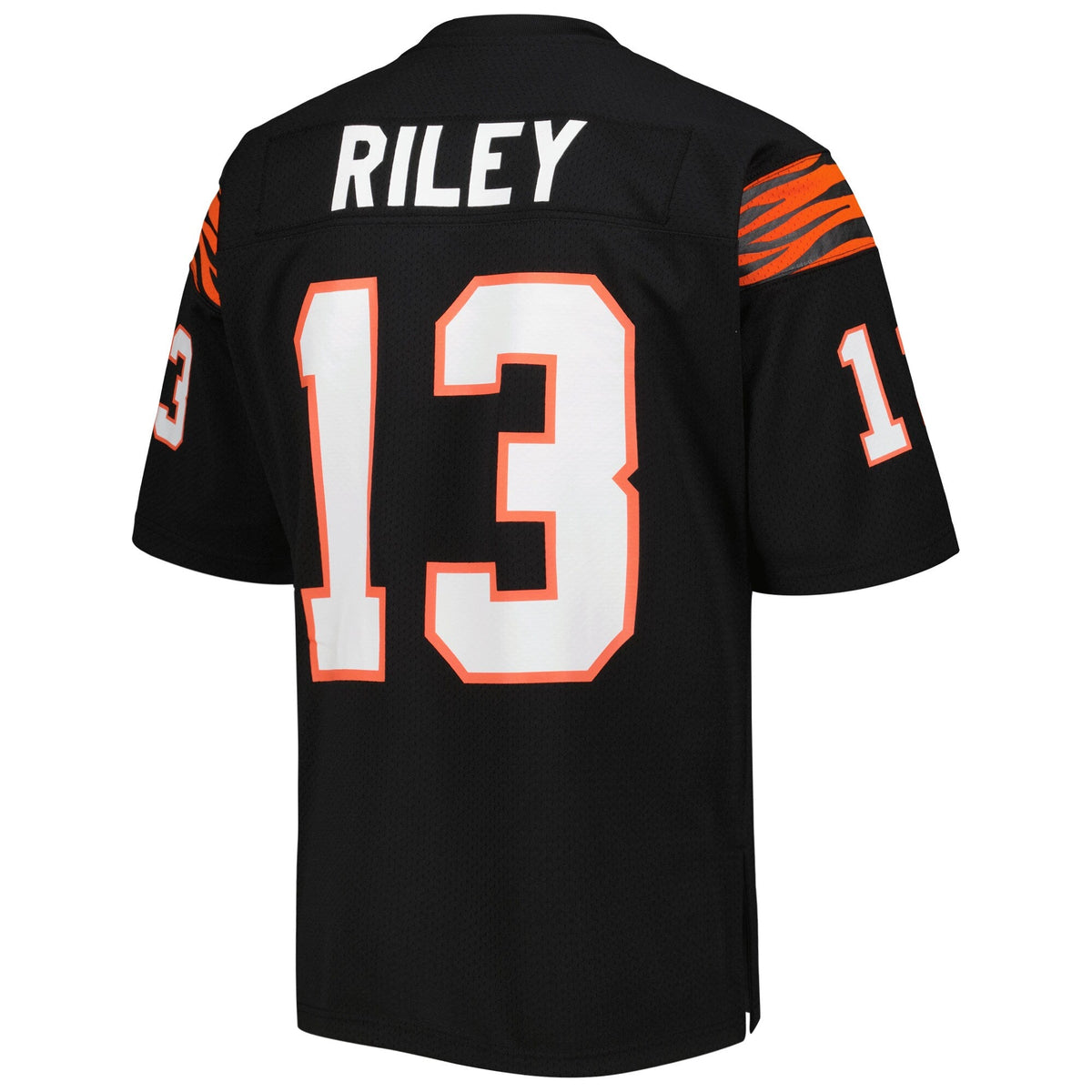 Cincinnati Bengals 1981 Ken Riley Black Throwback Retired Player Football Jersey