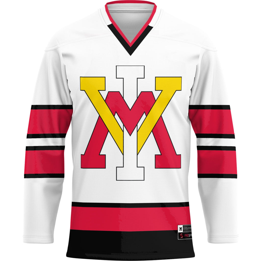 Virginia Military Institute Keydets Hockey Jersey - White