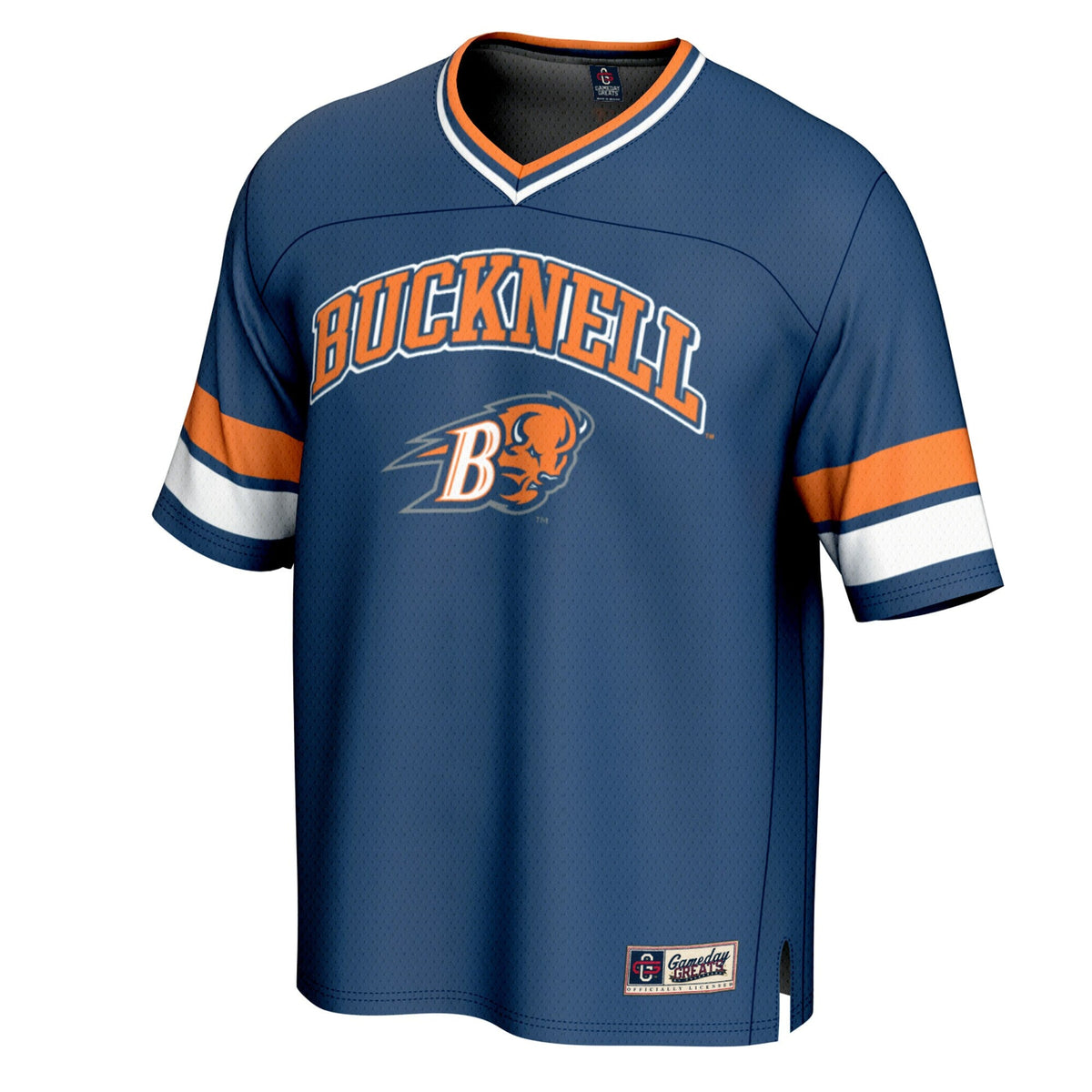 Bucknell Bison Spirit Football Jersey - Blue