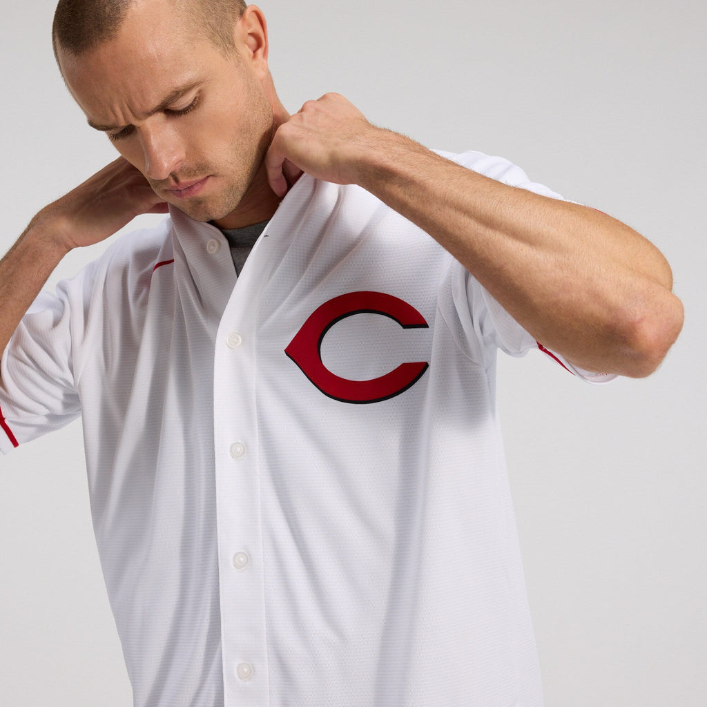 Cincinnati Reds Elly De La Cruz White Alternate 2 Replica Baseball Jersey