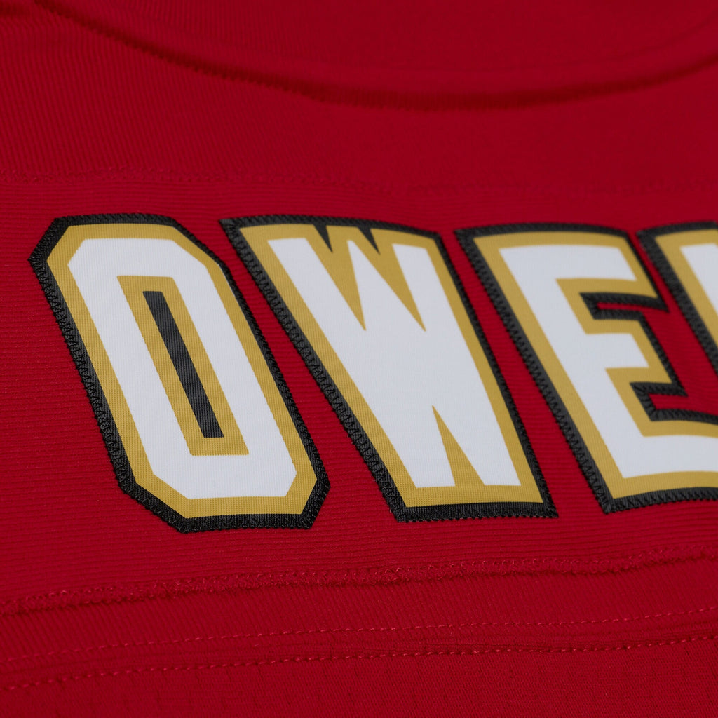 San Francisco 49ers Terrell Owens Red 1996 Legacy Replica Player Football Jersey