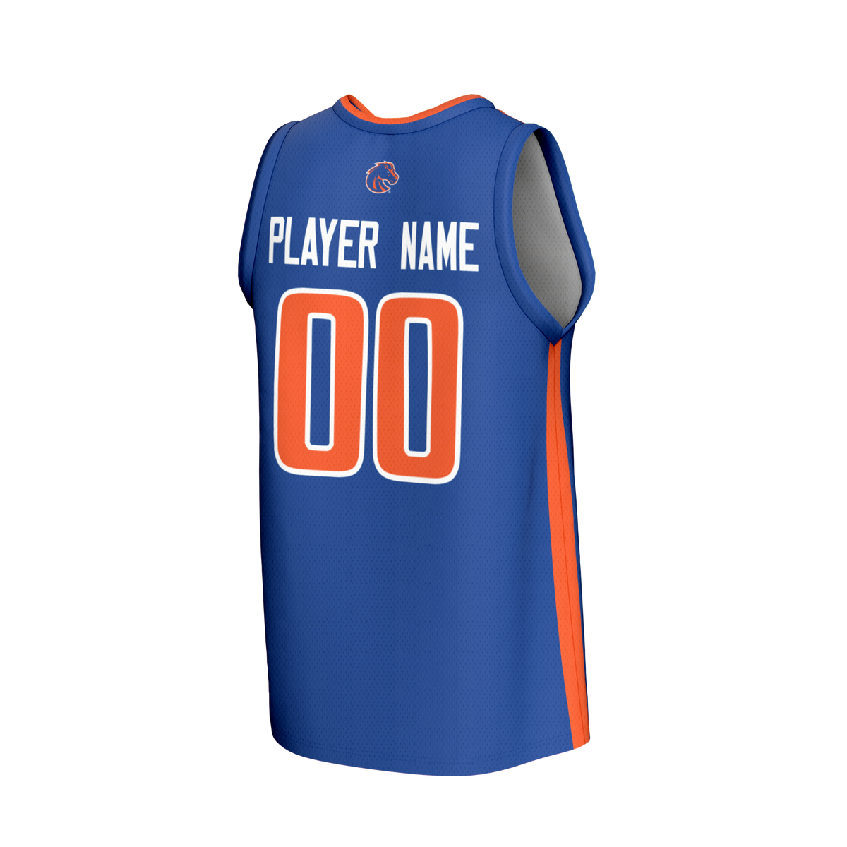 Boise State Broncos NIL Pick-A-Player Lightweight Basketball Fashion Jersey - Royal