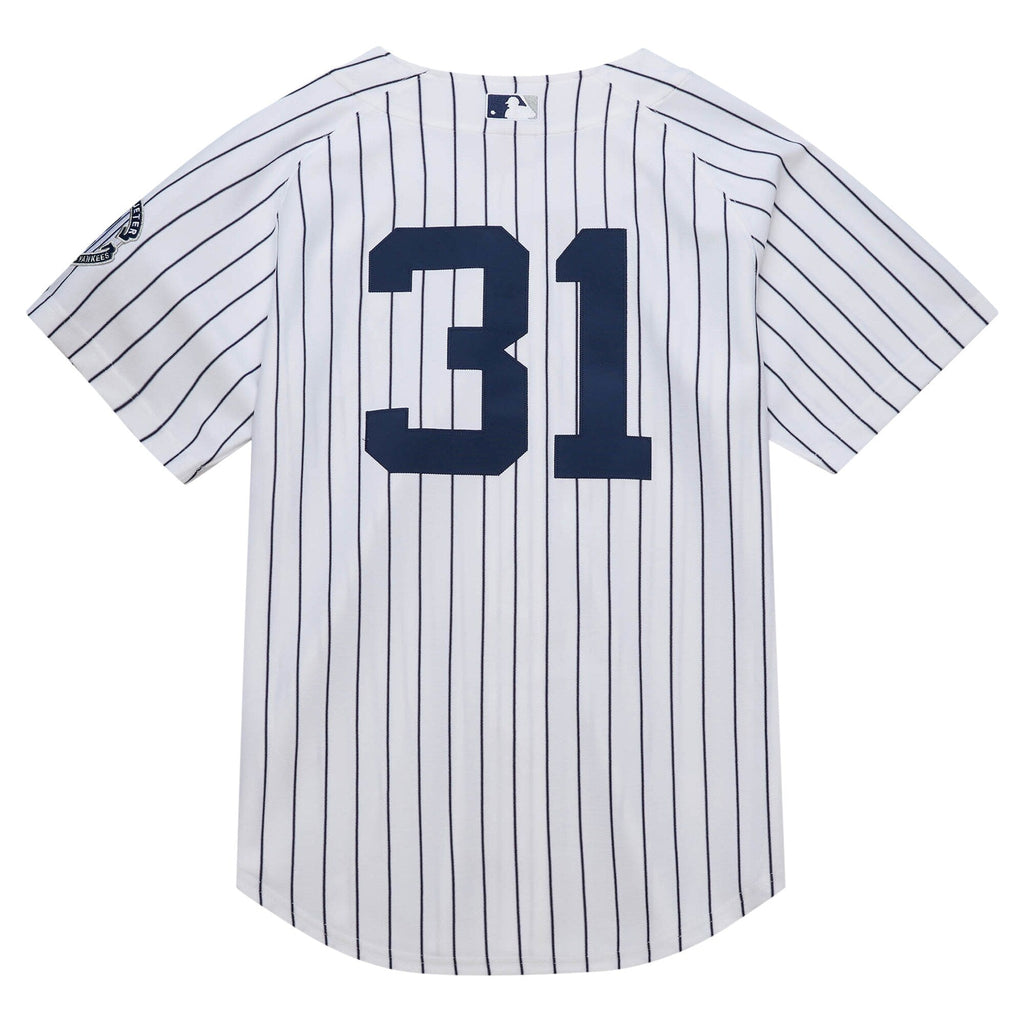 New York Yankees Ichiro Suzuki White 2014 Cooperstown Collection Throwback Baseball Jersey