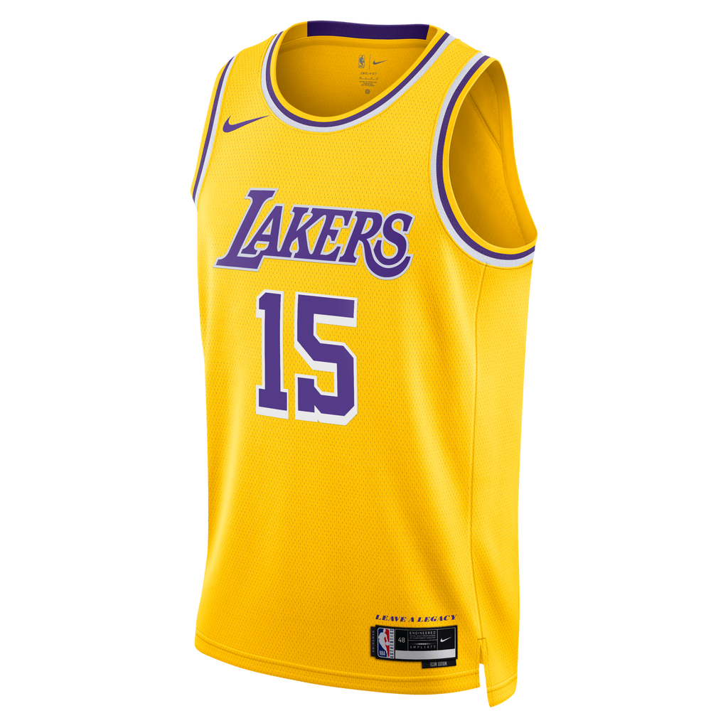 Los Angeles Lakers Icon Edition Swingman Jersey - Gold - Austin Reaves