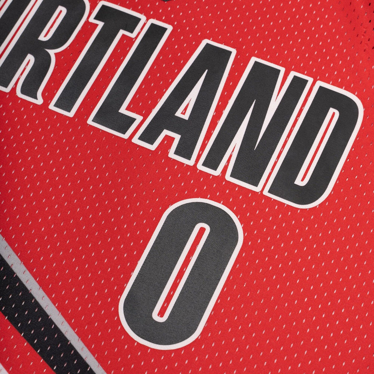 Portland Trail Blazers Damian Lillard 2012 Alternate Jersey - University Red