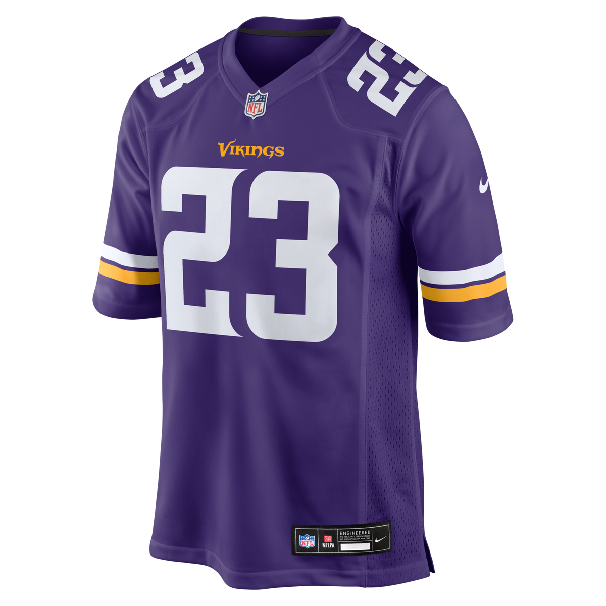 Minnesota Vikings Andrew Booth Jr. Purple Player Game Football Jersey