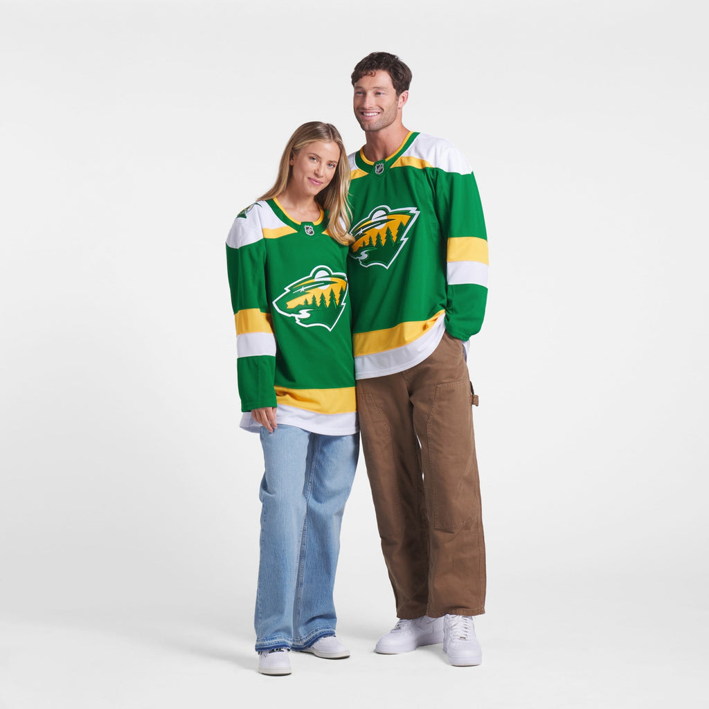 Minnesota Wild Green Alternate Premium Jersey