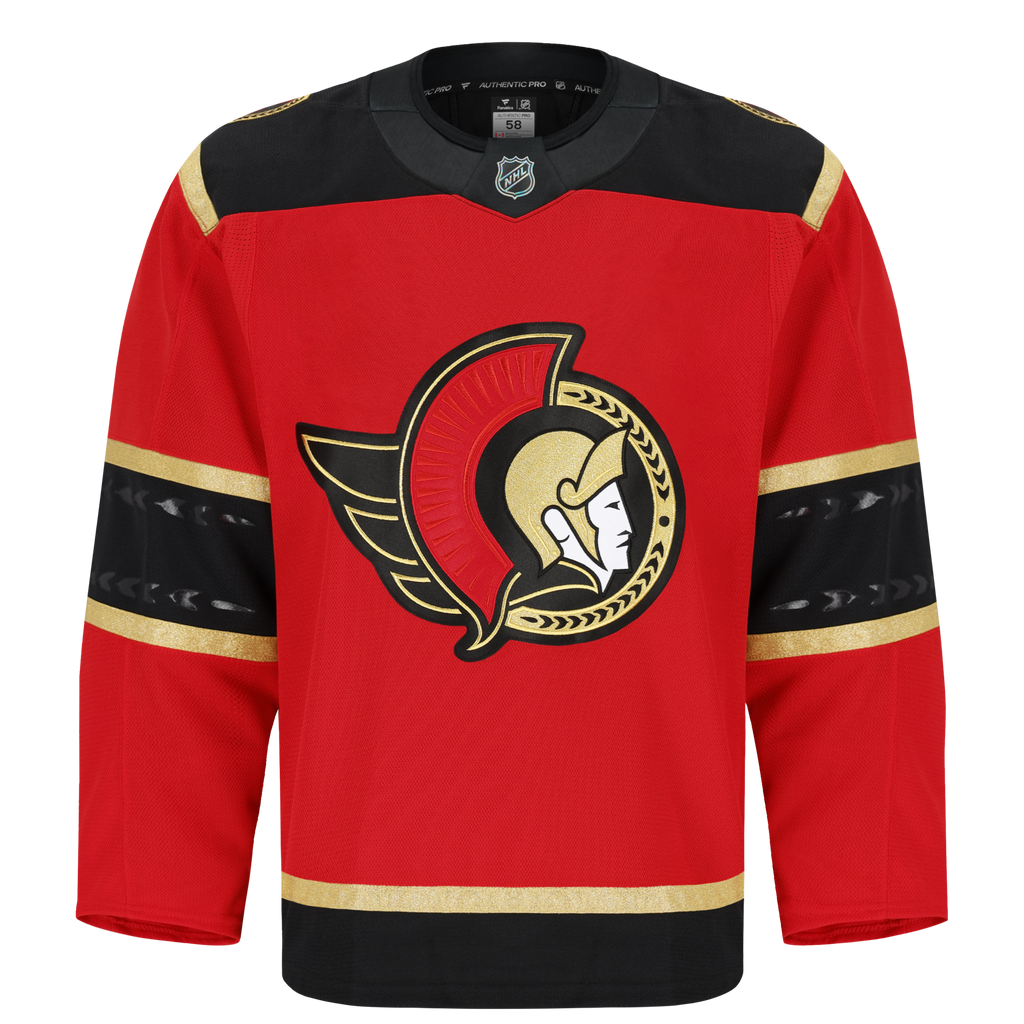 Ottawa Senators Red Alternate Pro Jersey