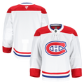 Montreal Canadiens White Away Pro Jersey