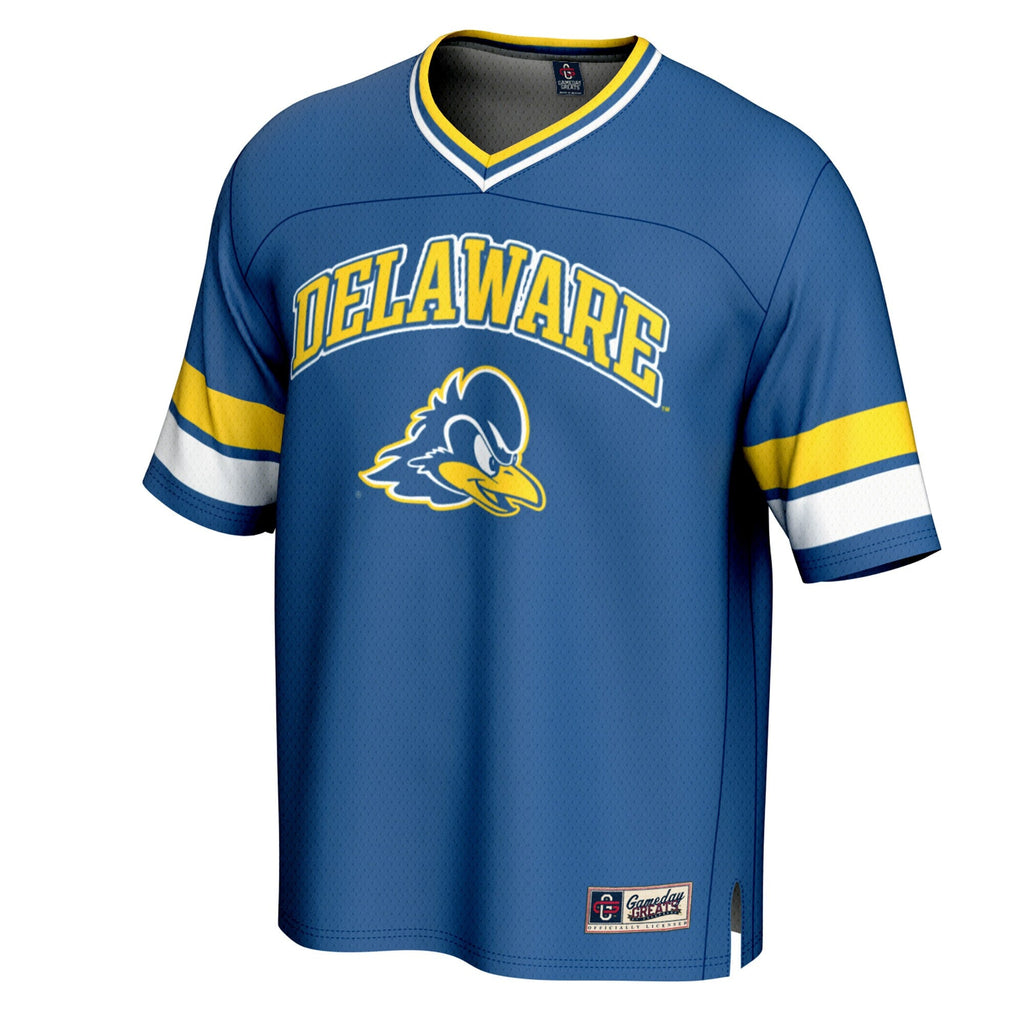 Royal Delaware Fightin' Blue Hens Spirit Football Jersey
