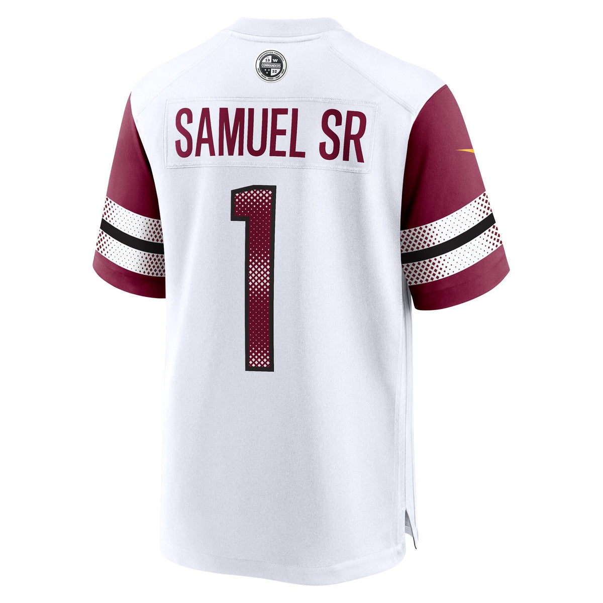 Washington Commanders Deebo Samuel Sr White Game Player Football Jersey