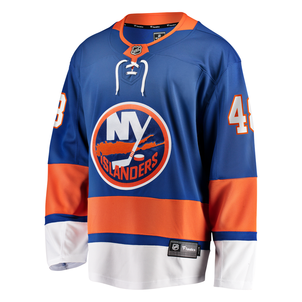 New York Islanders Matthew Schaefer Royal Home Breakaway Player Jerseys