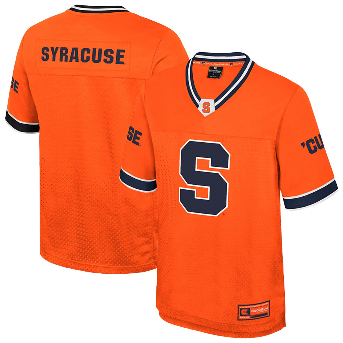 Orange Syracuse Orange Nothing But The Hits Football Jersey