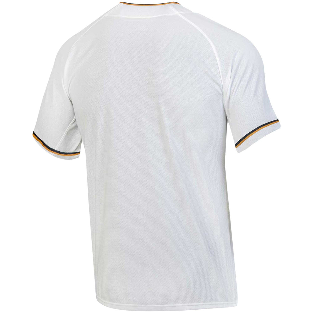 White Notre Dame Fighting Irish Replica Baseball Jersey