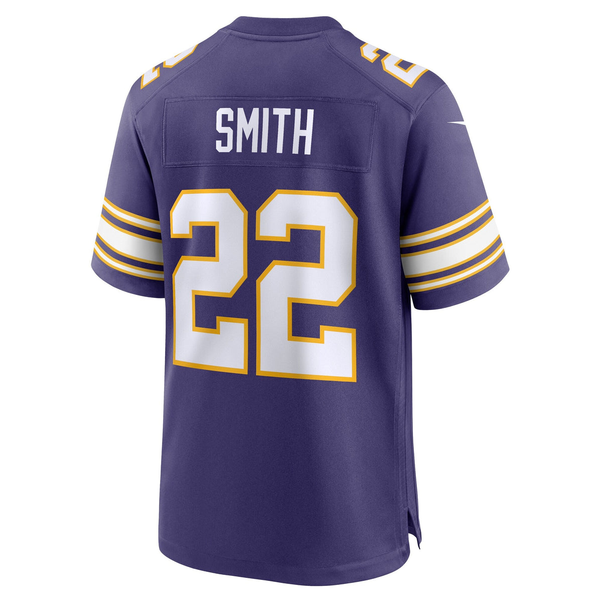 Minnesota Vikings Harrison Smith Purple Classic Player Game Football Jersey