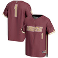 #1 Florida State Seminoles Lightweight Baseball Jersey - Garnet