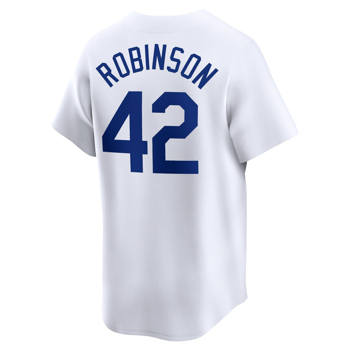 Brooklyn Dodgers Jackie Robinson White Throwback Cooperstown Collection Limited Baseball Jersey
