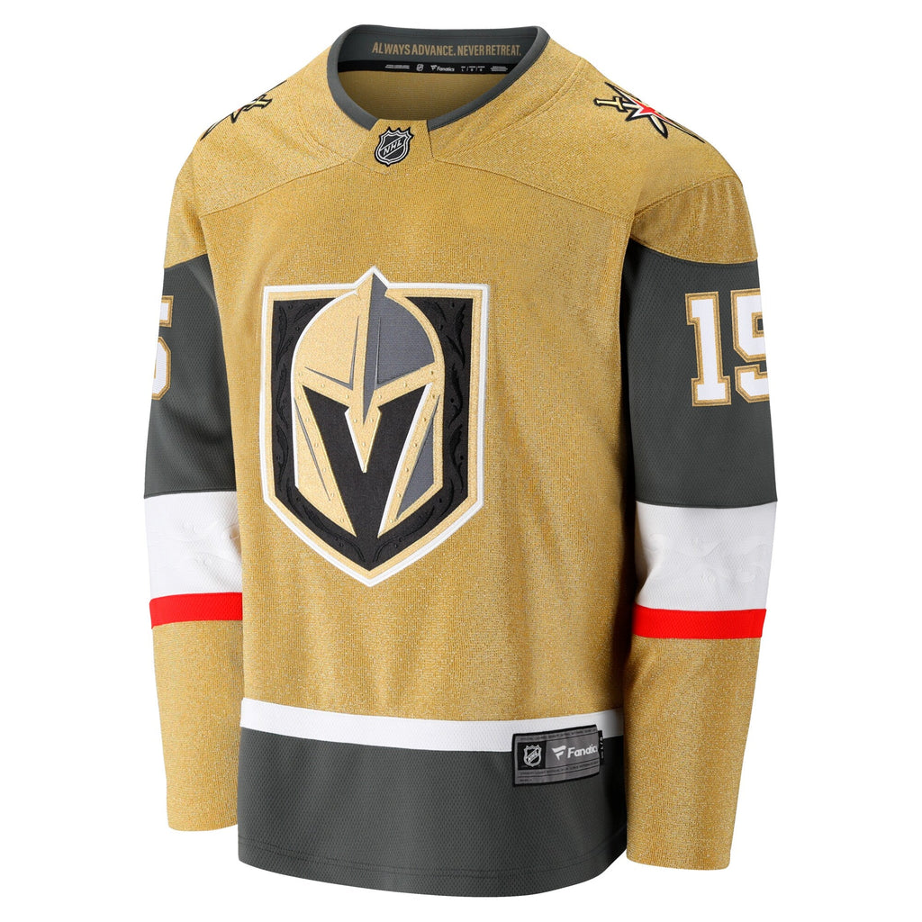 Vegas Golden Knights Noah Hanifin Gold Home Breakaway Hockey Jersey