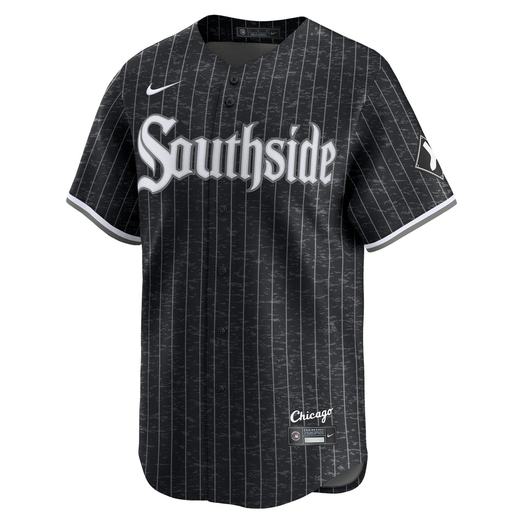Chicago White Sox Black City Connect Limited Baseball Jersey