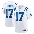 Indianapolis Colts Daniel Jones White Game Football Jersey