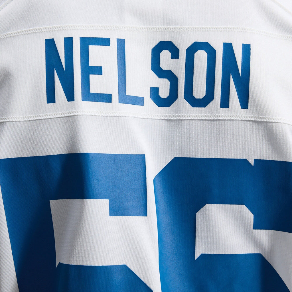 Indianapolis Colts Quenton Nelson White Game Player Football Jersey