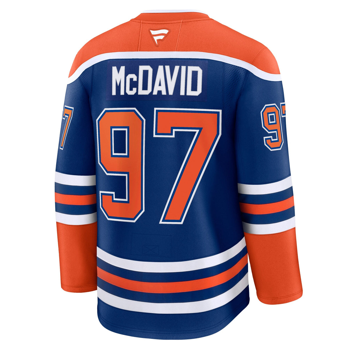 Edmonton Oilers Connor McDavid Royal Home Premium Jersey