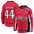 Washington Capitals Cole Hutson Red Home Breakaway Hockey Jersey
