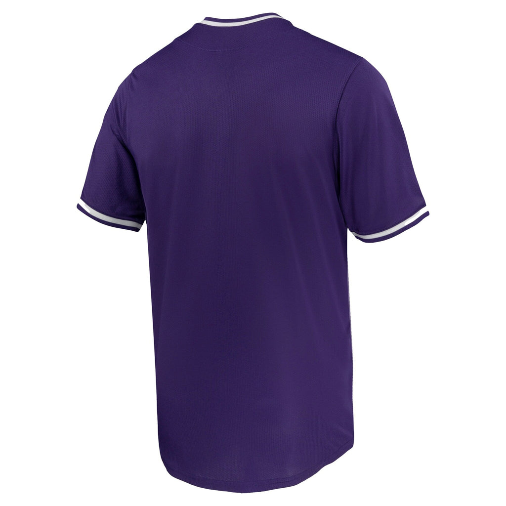 Purple Kansas State Wildcats Limited Baseball Jersey
