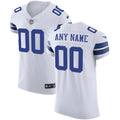 Dallas Cowboys White Vapor Untouchable Custom Elite Football Jersey